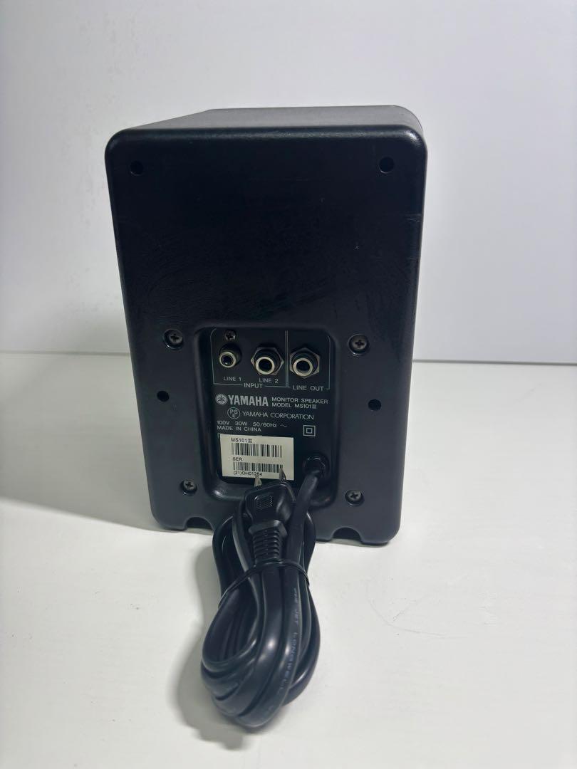YAMAHA MS101 Ⅲ パワードモニタースピーカー