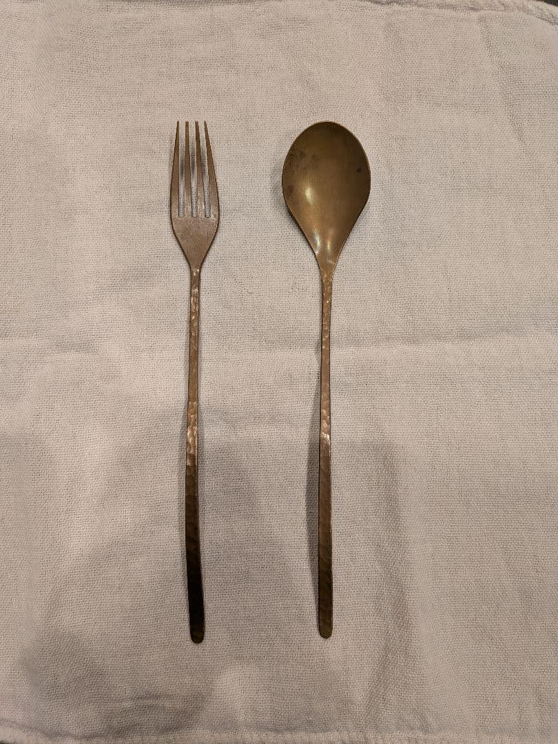 樫原ヒロ スピカ フォークとスプーンセットやや傷や汚れあり