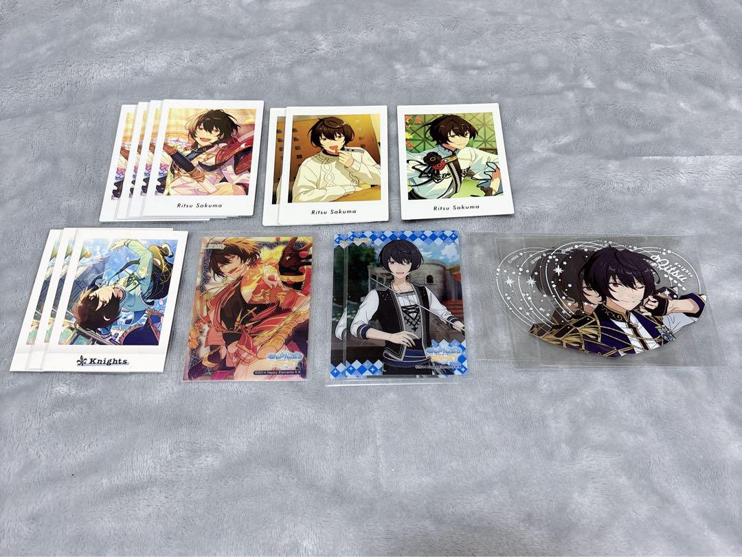 朔間凛月 グッズ各種 まとめ売り 朔間凛月 グッズまとめ売り