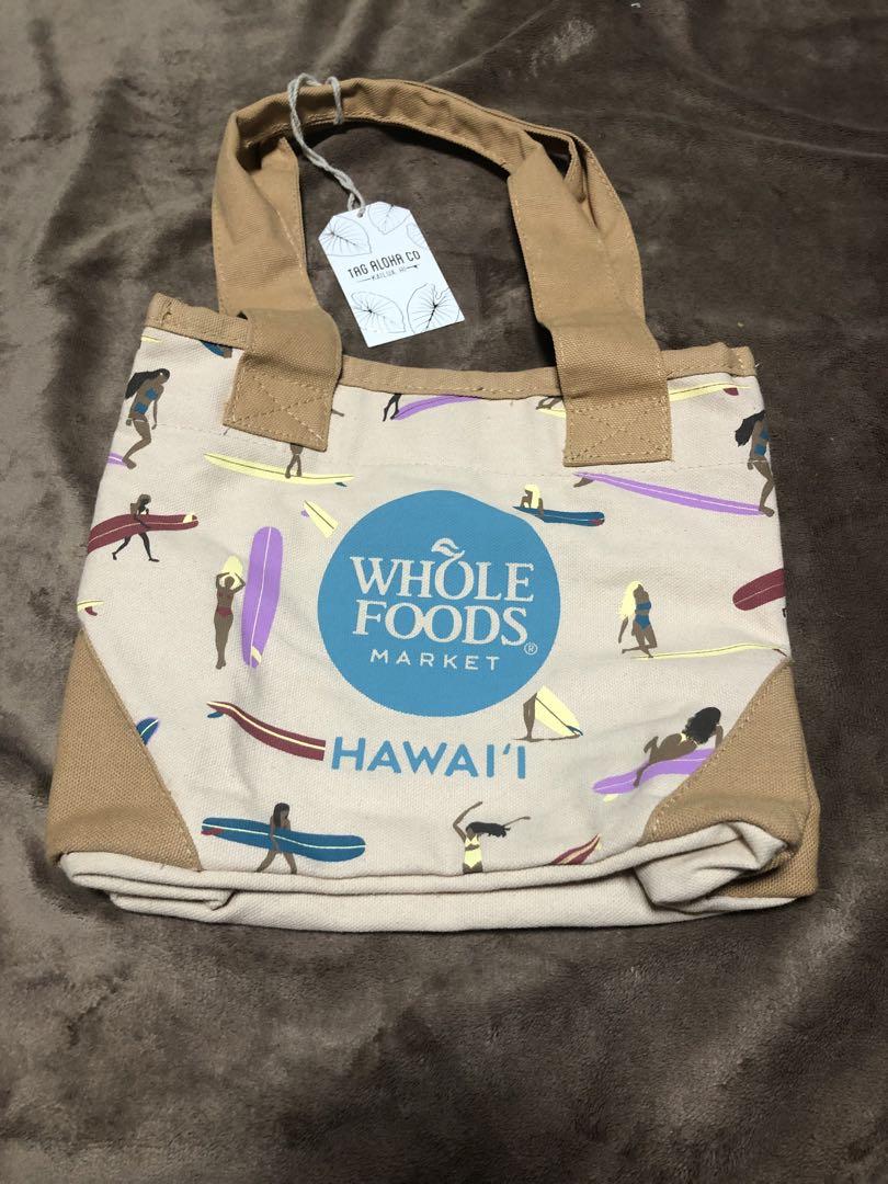 ハワイ限定☆ 新品 Whole Foods Market トートバッグ - メルカリ