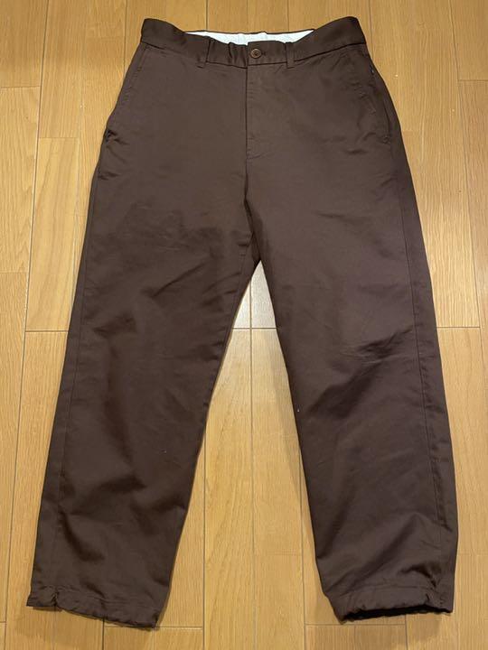 UTS×PWA×Blue Lug BIKE CHINO ブラウン M（UTS x PWA x BLG