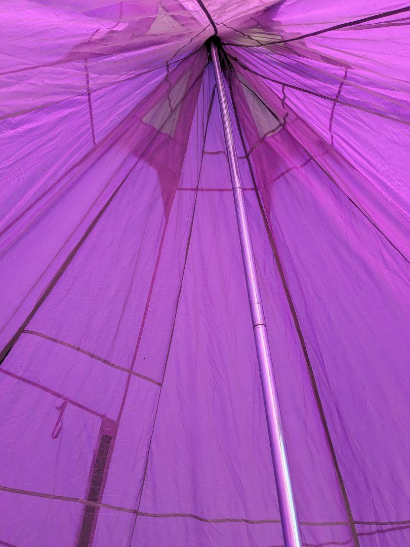 ぽんた　DOD　BIG ONE POLE TENT　ビッグワンポールテント