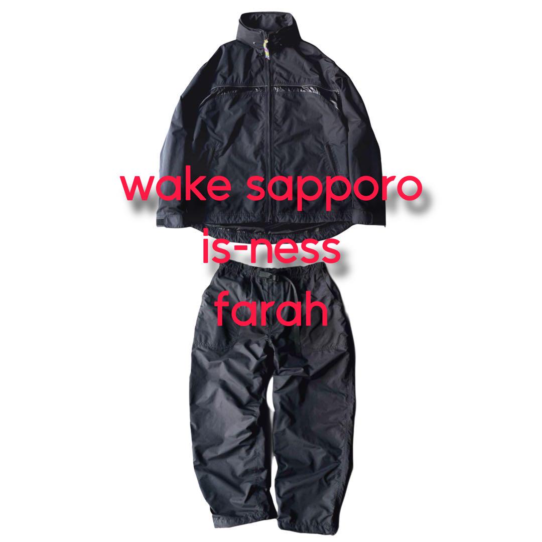 wake sapporo farah is-ness 2WAY JKT