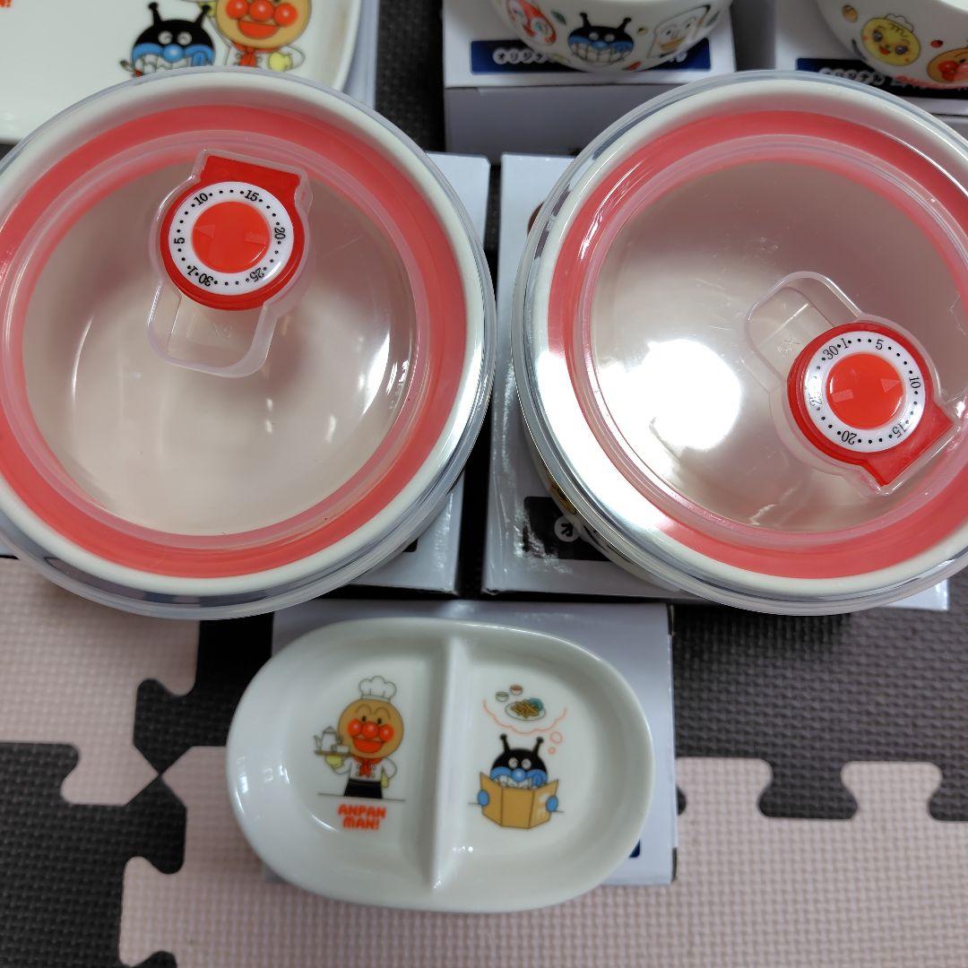 新品未使用アンパンマンクラブ食器10点セットすかいらーくガスト