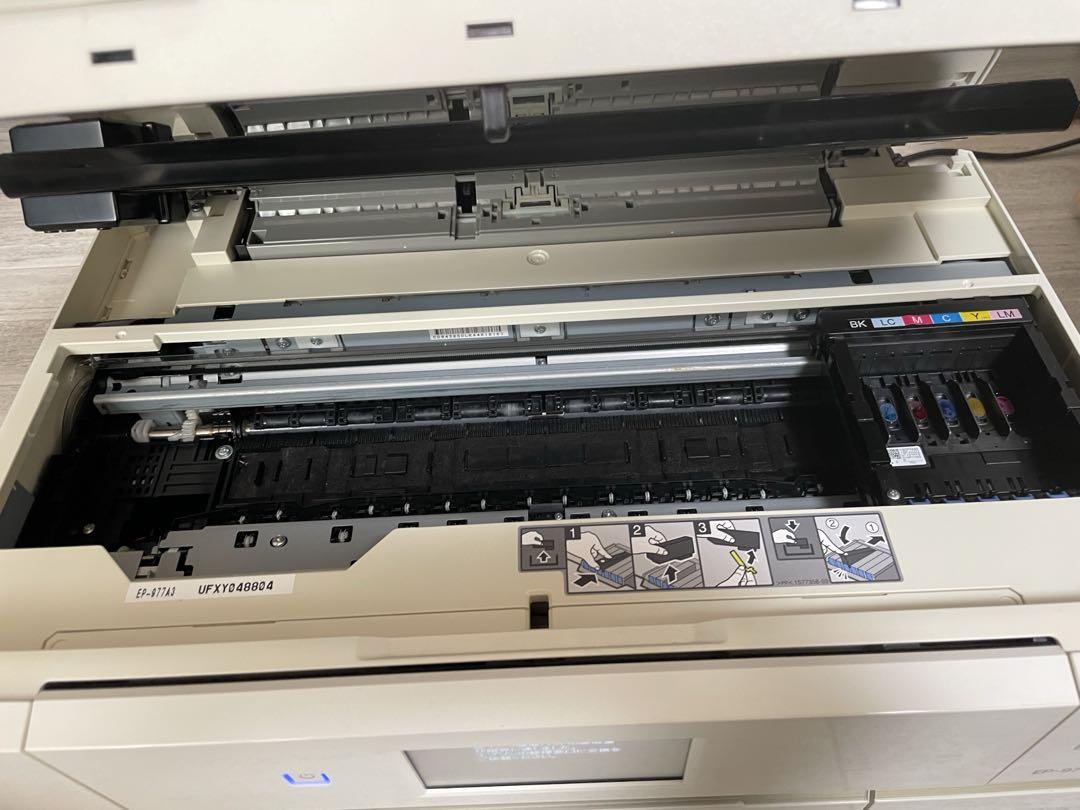 プロフ必読EPSONインクジェットプリンターEP-977A3