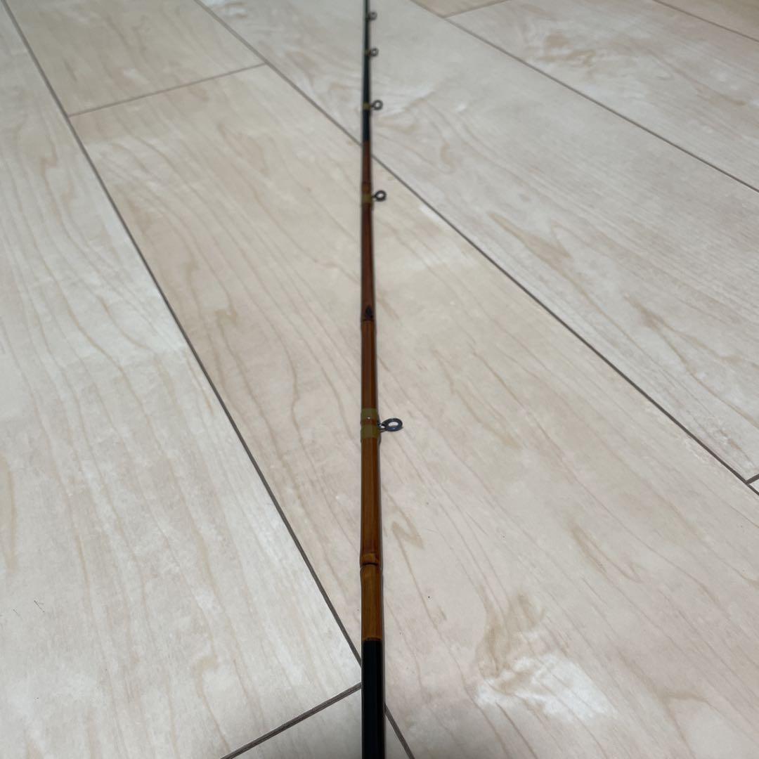 シロギス　和竿　竿辰　２本継　184cm