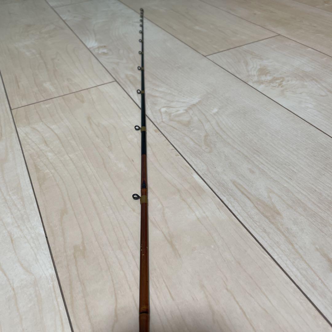 シロギス　和竿　竿辰　２本継　184cm