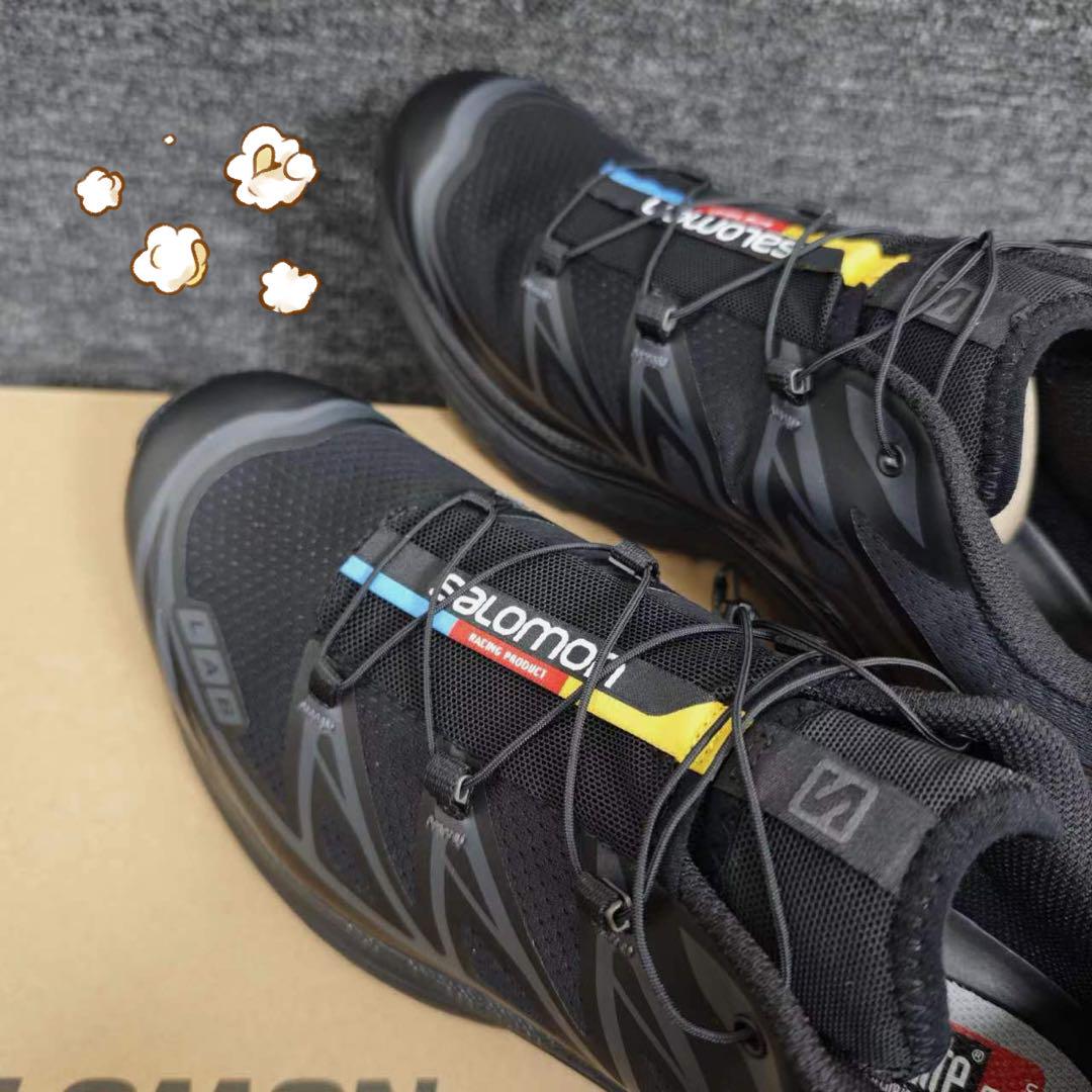 Salomon サロモン スニーカー XT-6 ADV ブラック 27CM