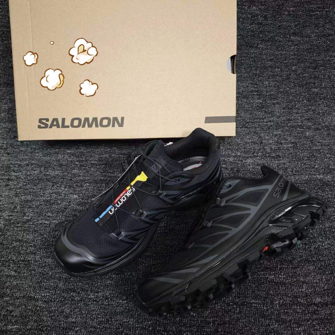 Salomon サロモン スニーカー XT-6 ADV ブラック 27CM