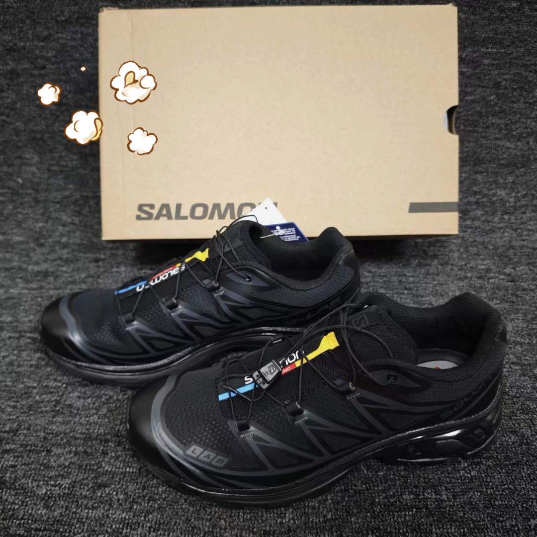 Salomon サロモン スニーカー XT-6 ADV ブラック 27CM