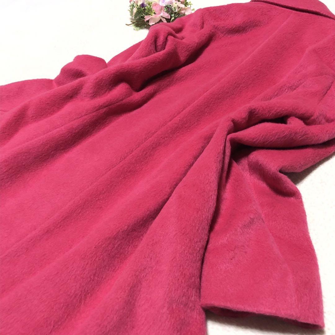 ★新品　エミリアウィズ❤︎愛沢えみり　チェスターコート　フォクスファー♡ピンク　M