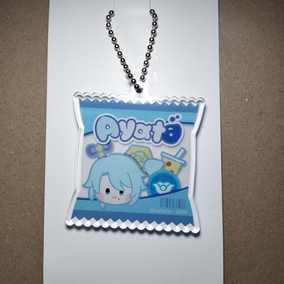 原神minini ミニアクリルスタンド＋アクリルキーホルダー＋