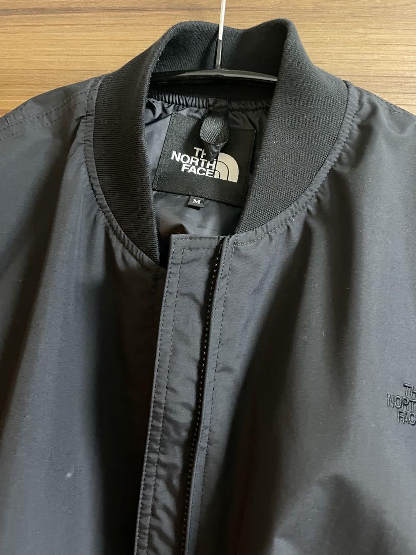 THE NORTH FACE MA-1ジャケット Mサイズ ブラック