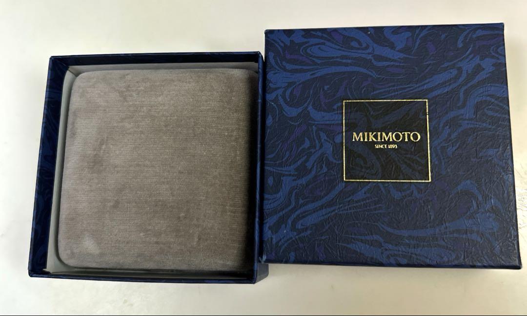 MIKIMOTO ミキモト ベビーパール ピアス YGK18 キャッチなし