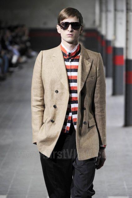 DRIES VAN NOTEN 2012SS ネクタイ ボーダー柄 DRIES VAN NOTEN 2012SS ネクタイ ボーダー柄 - メルカリ