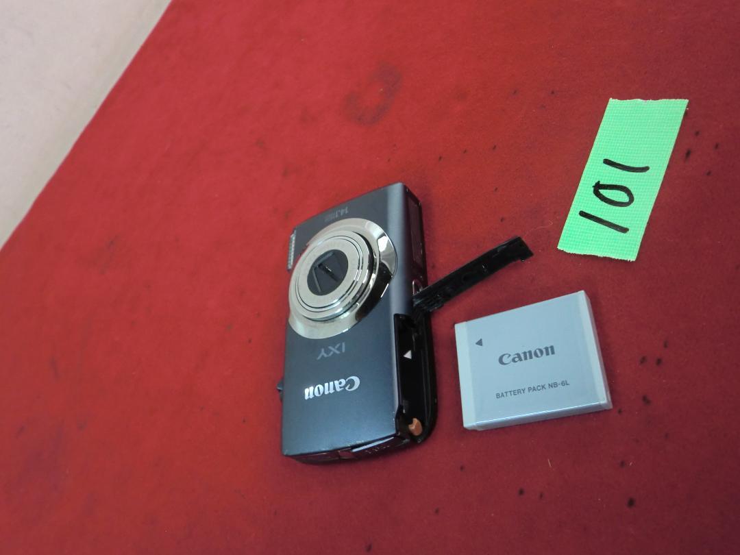 Canon IXY 10S コンパクトデジタルカメラ　ジャンク品 ジャンク】デジカメCanon IXY 10s PK キャノン コンパクトカメラ
