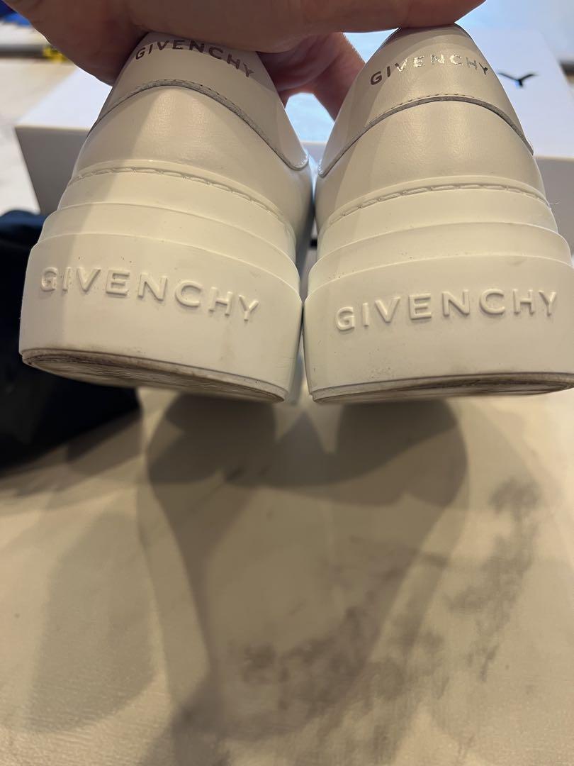 GIVENCHY CITY PLATEFORM SNEAK スニーカー
