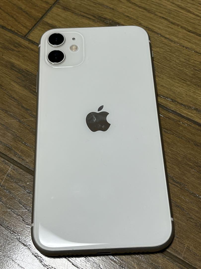 iPhone 11 ホワイト 128 GB SIMフリー