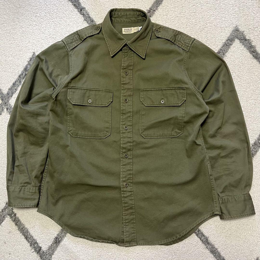 Polo Denim & Supply ミリタリーシャツ