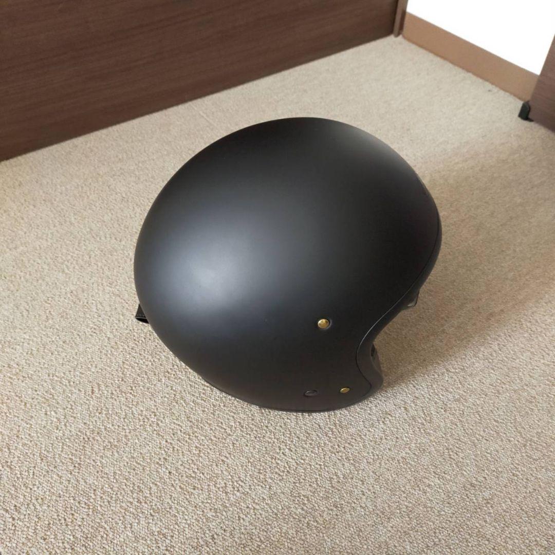 SHOEI JO ジェットヘルメット マットブラック　ｌサイズ