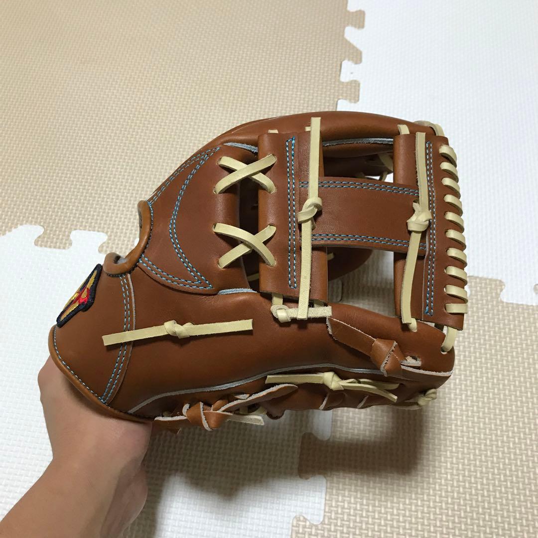 硬式グラブ　ワールドペガサス　内野手41型