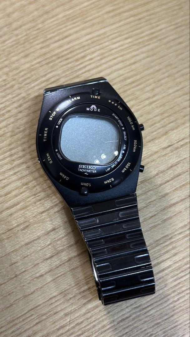 【動作未確認】SEIKO セイコー　スピードマスター　ジウジアーロ