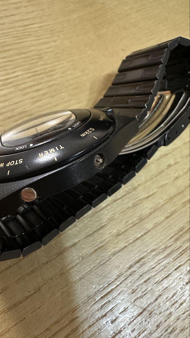 【動作未確認】SEIKO セイコー　スピードマスター　ジウジアーロ