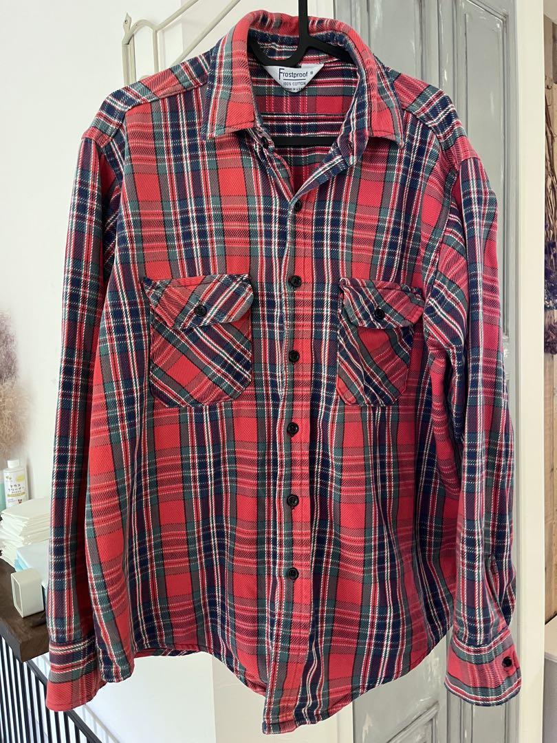 FROSTPROOF フロストプルーフ USA製ヘビーネルシャツ　70s〜80s