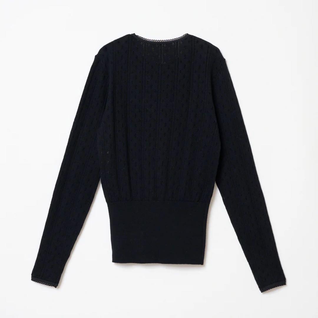 美品♪ THE SHISHIKUI eyelet long / BLACK