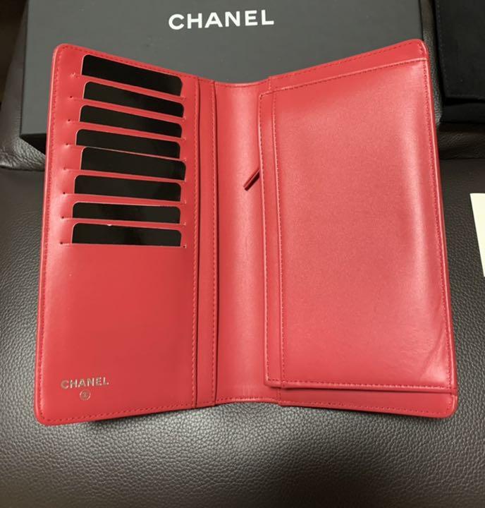 非常に高い品質 CHANEL ココマーク キャビアスキン ウォレット 【美品】 シャネル - 長財布 非常に高い品質 CHANEL ココマーク キャビアスキン ウォレット 【美品】 シャネル - 長財布