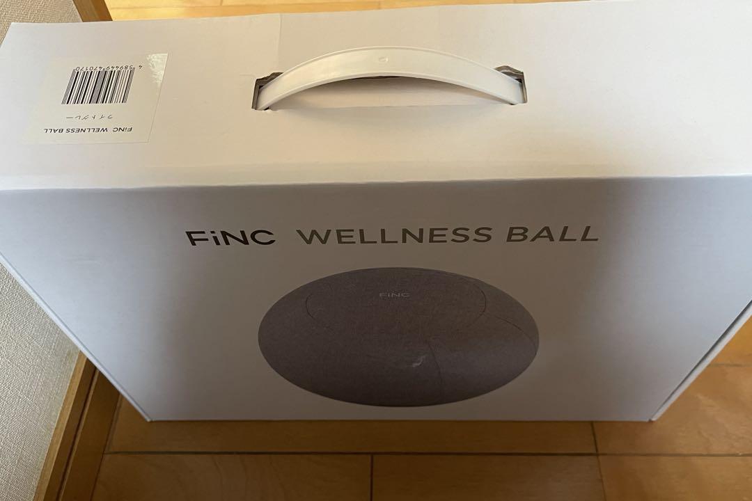 FiNC ウェルネスボール バランスボール
