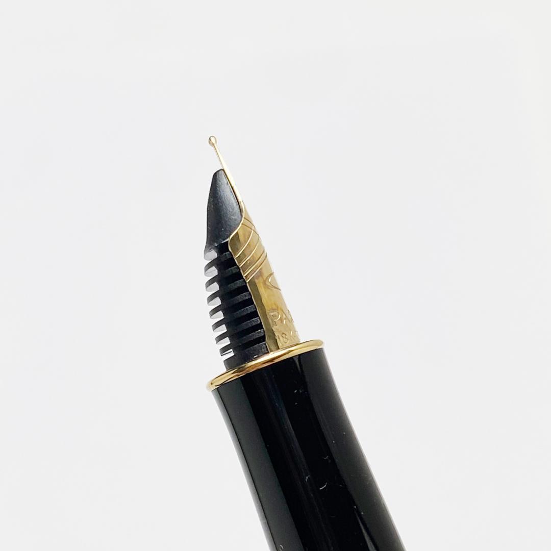 きれい パーカー 万年筆 ソネット 赤軸 18K F