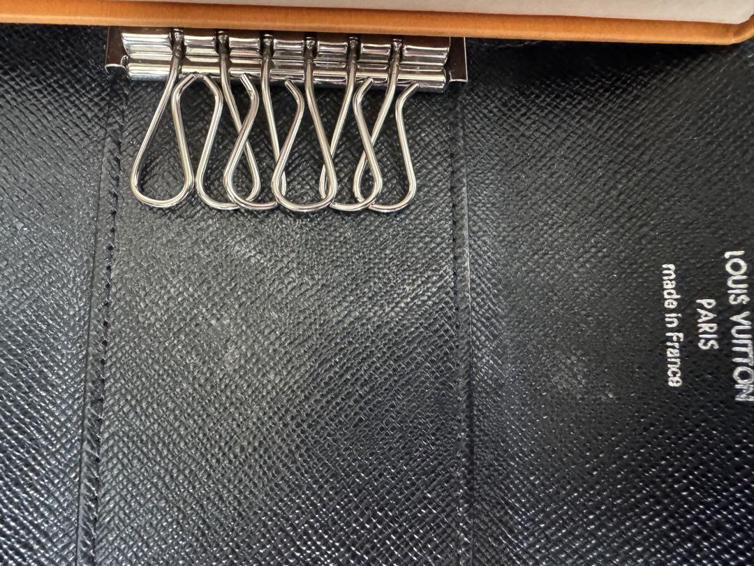 LOUIS VUITTON ダミエ ブラックキーケース