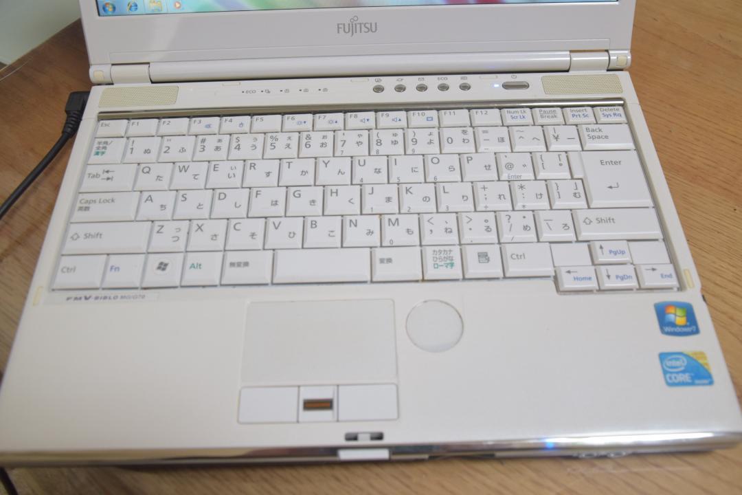 通販好評 Fujitsu FMV-BIBLO MG G70 Win7 320GB 付属品有 8uDpC-m90383978035 国産好評