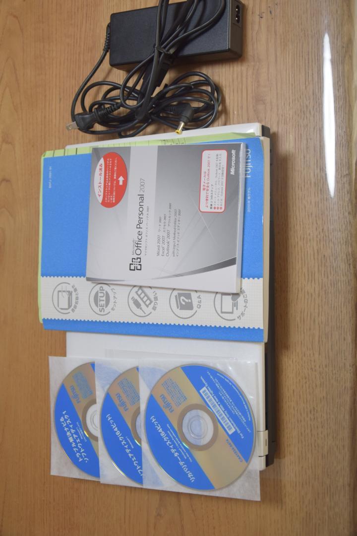 通販好評 Fujitsu FMV-BIBLO MG G70 Win7 320GB 付属品有 8uDpC-m90383978035 国産好評