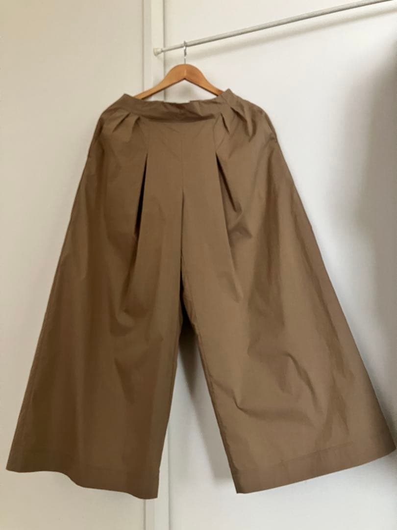 げ ROPE タックワイドパンツ ベージュ 38L ROPE