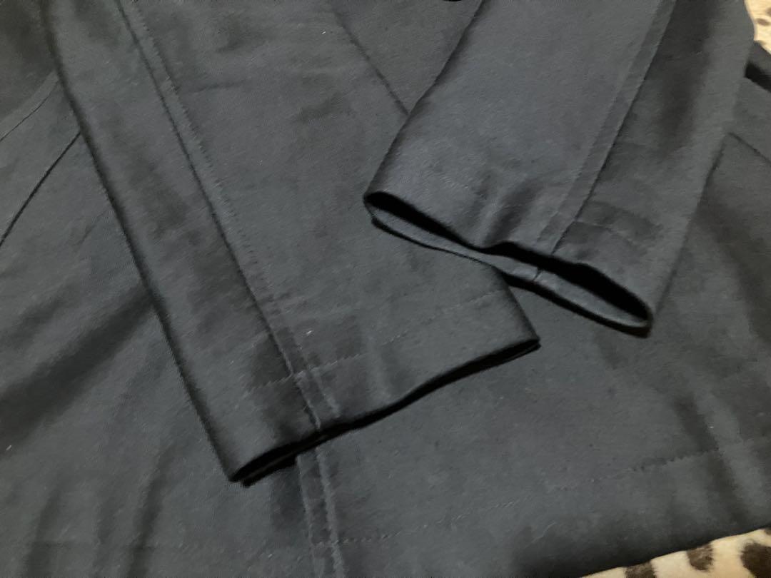 美品 ポールスミス PaulSmith ダブル ピーコート ブラック色 Lサイズ