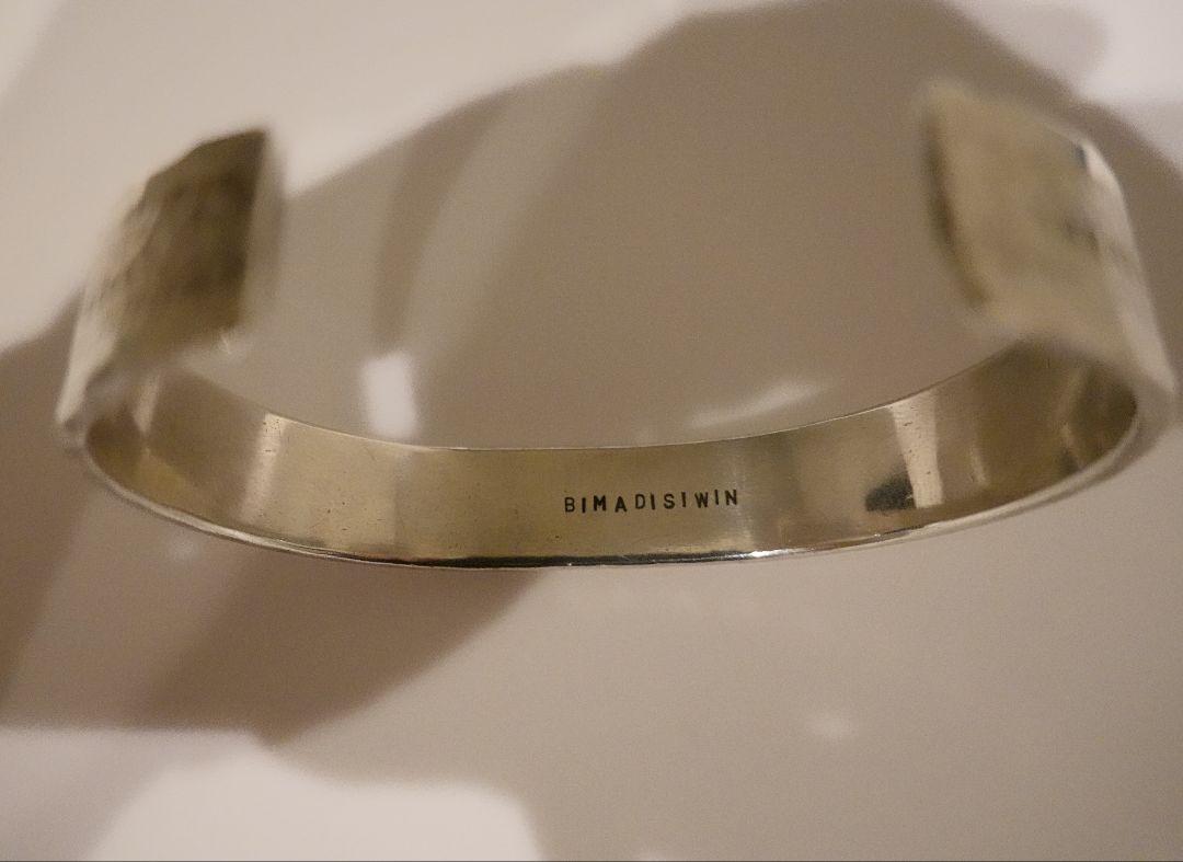 GRANT シルバー925バングル タタキ オーダーメイド 太陽18K