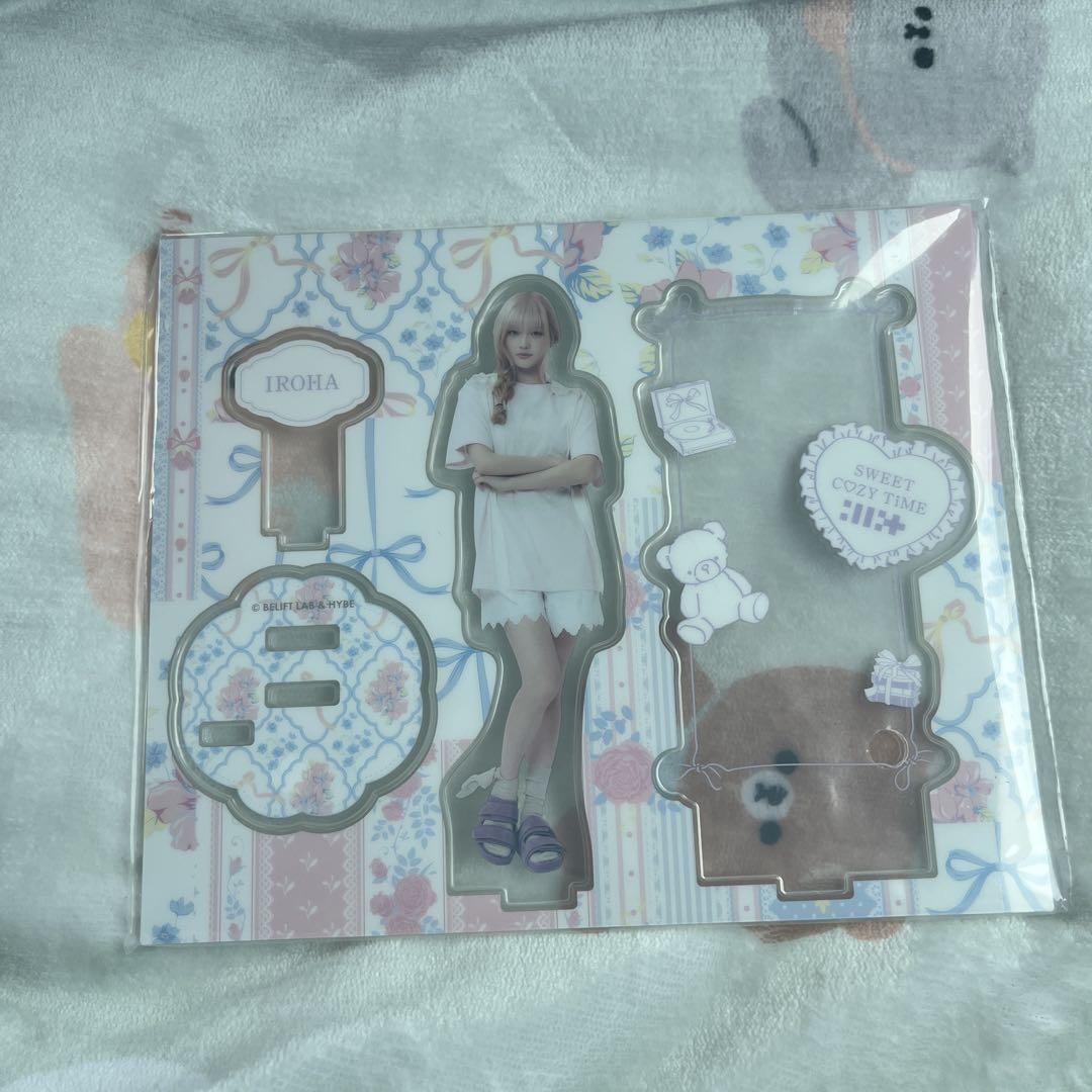 ILLIT SWEET COZY TiME　エニマイくじ 全景品＋ラストワン賞 ILLIT SWEET COZY TIME エニマイくじ ラスト賞 C賞 D賞｜Yahoo