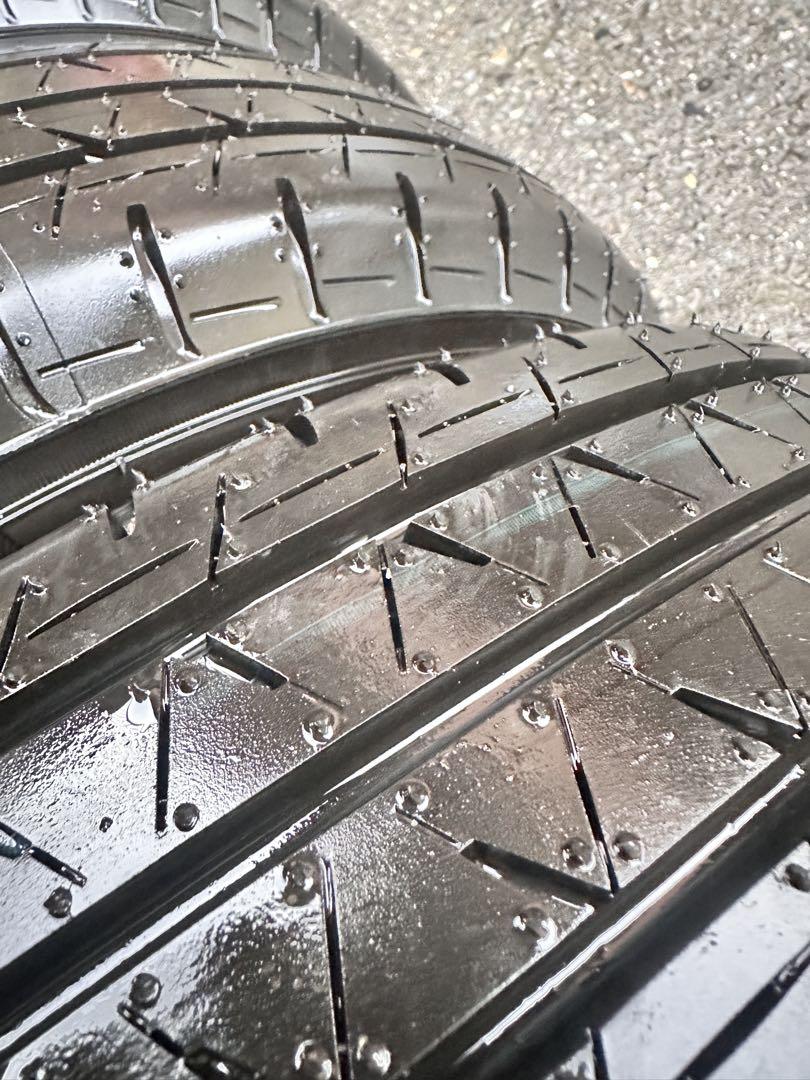 YOKOHAMA 145/80R12 ブラックホイール 4本セット