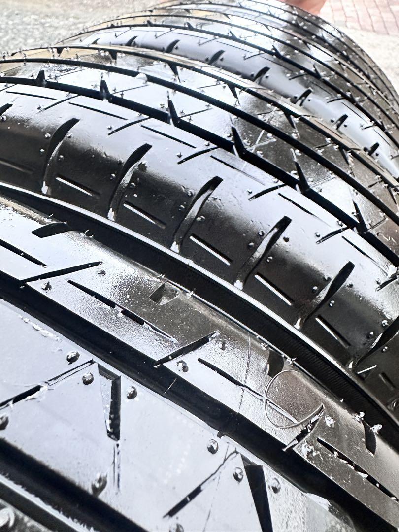 YOKOHAMA 145/80R12 ブラックホイール 4本セット