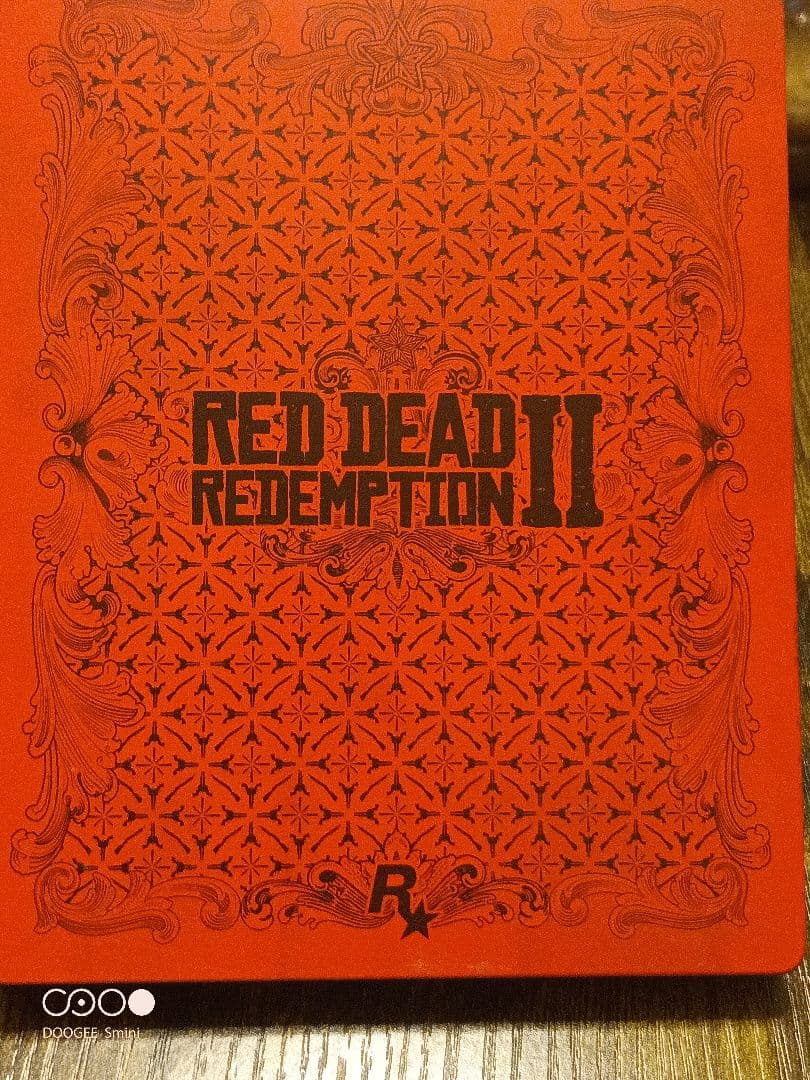 RED DEAD REDEMPTION IIアルミケース希少