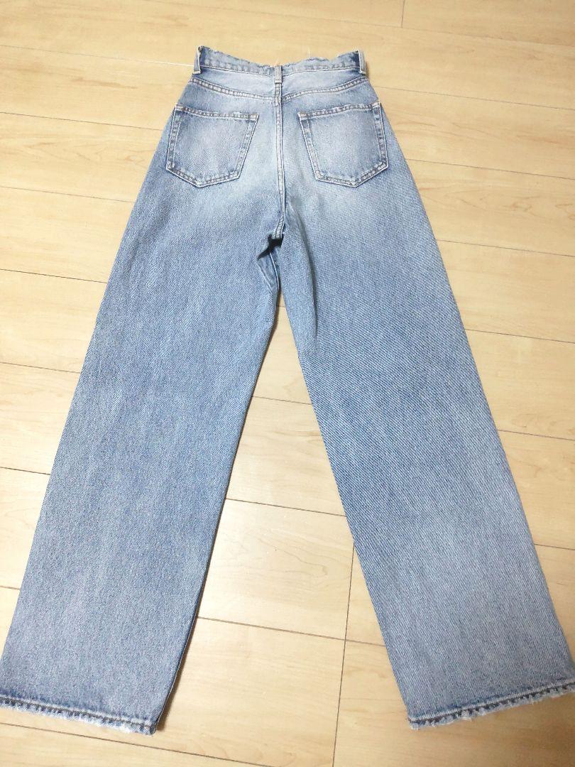 MOUSSY HW DAMAGE LOOSE STRAIGHT 24inch | pkelectronics.pk