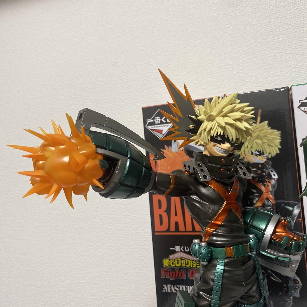 一番くじ 僕のヒーローアカデミア Fight On! 緑谷出久、爆豪勝己
