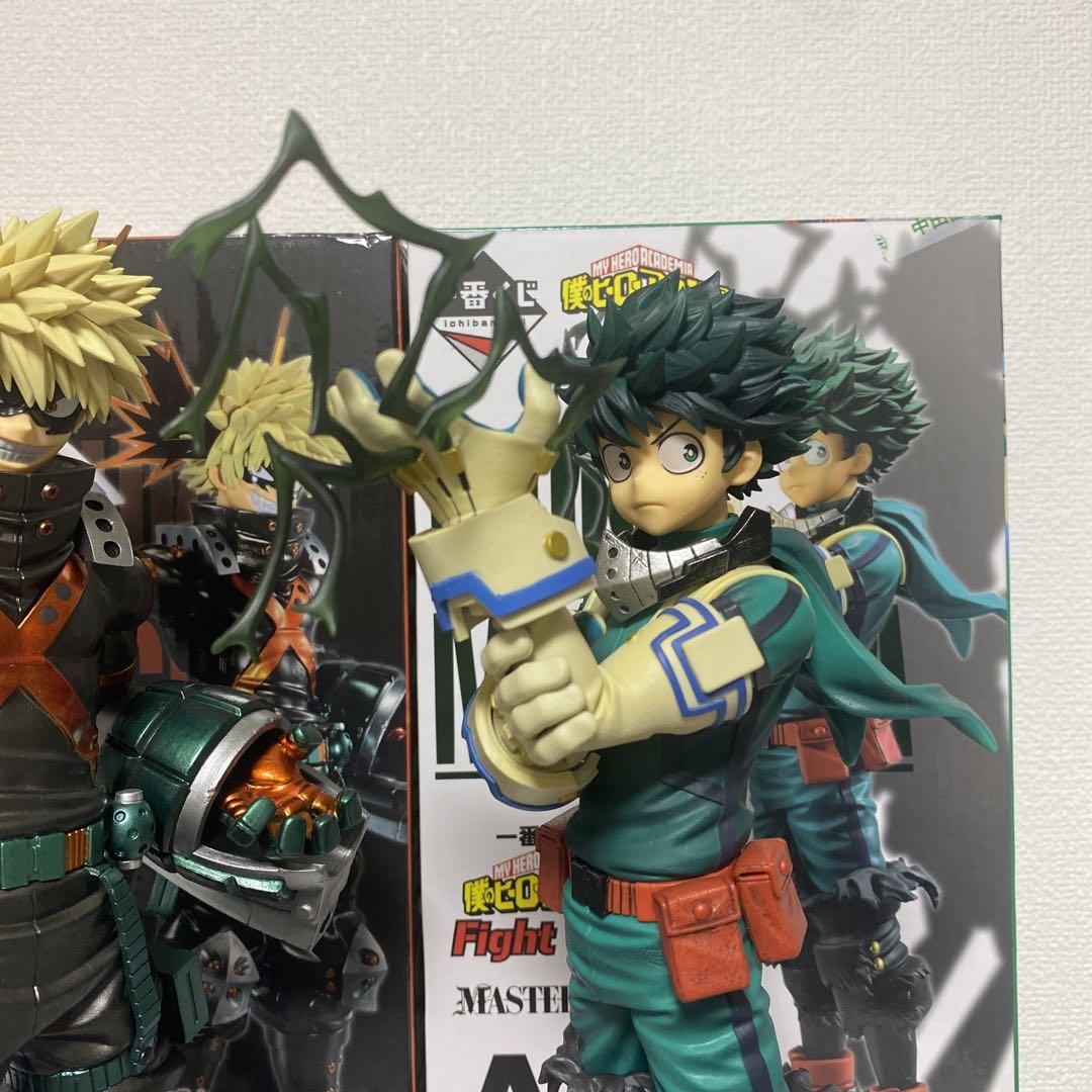 ヒロアカ 一番くじ Fight On! 緑谷出久 爆豪勝己 フィギュア 一番くじ 僕のヒーローアカデミア Fight On!｜一番くじ倶楽部