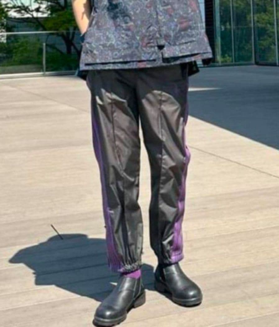 NEEDLES×BEAMS BOY✨別注 トラックパンツ