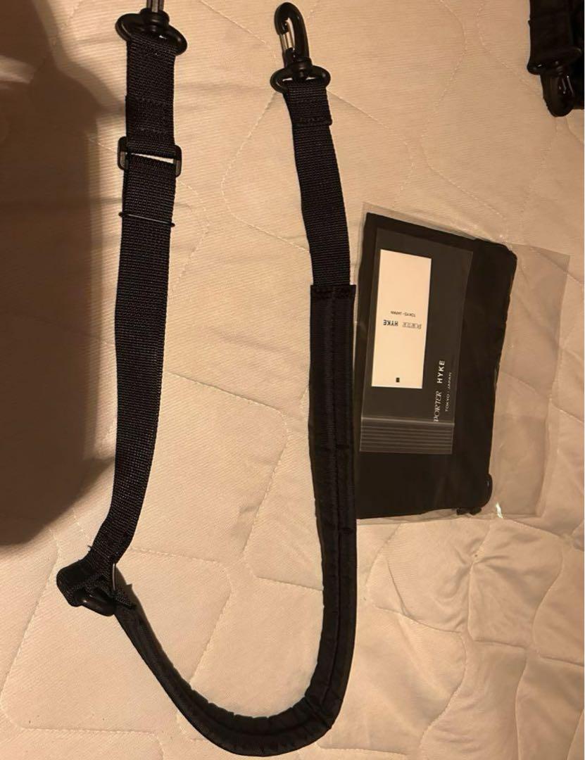 PORTER × HYKE 2WAY TOOL BAG small