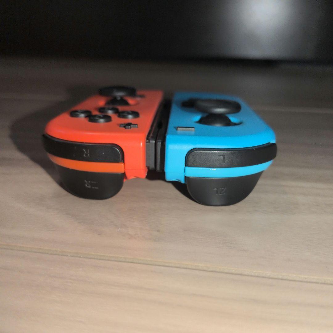 Nintendo Switch joy-con ネオンブルー ネオンレッド 美品 - メルカリ