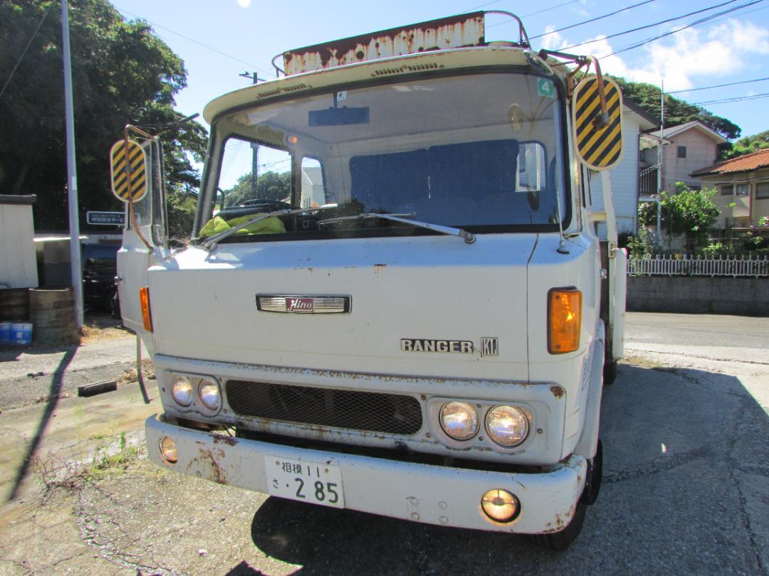 本格派ま！ 1970年 日野レンジャーKL 希少 メルカリ - 実働車 アクセサリー