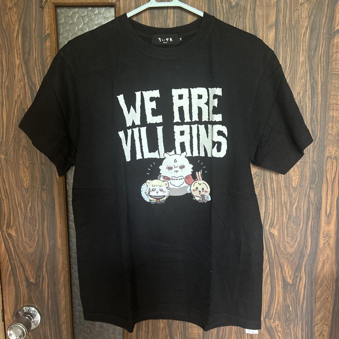 ちいかわ×僕のヒーローアカデミア ヒロアカコラボ Tシャツ Lサイズ ちいかわ×僕のヒーローアカデミア ヒロアカコラボ Tシャツ Lサイズ